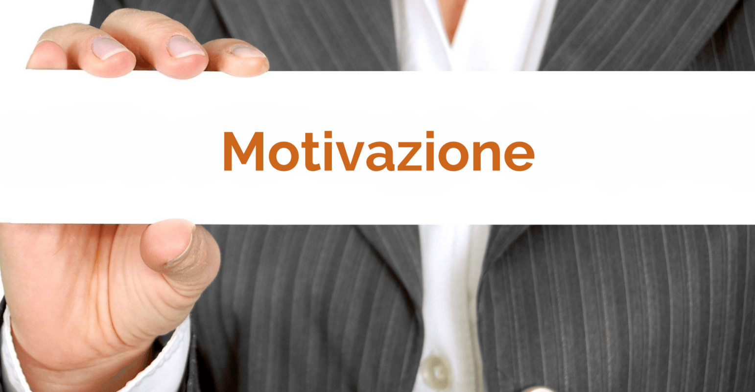Diventare agenti di motivazione articolo blog PMI 1 - Consulenza Aziendale